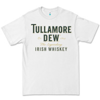 White tullamore dew Premium Tee - linhVisuals