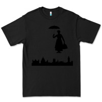 Black marry poppins Premium Tee - linhVisuals