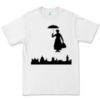 White marry poppins Premium Tee - linhVisuals