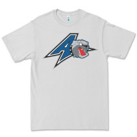Dove Grey unc asheville bulldogs Premium Tee - linhVisuals