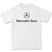 White mercedez benz [tw] Premium Tee - linhVisuals
