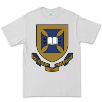 Dove Grey university of queensland Premium Tee - linhVisuals