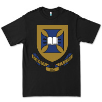 Black university of queensland Premium Tee - linhVisuals