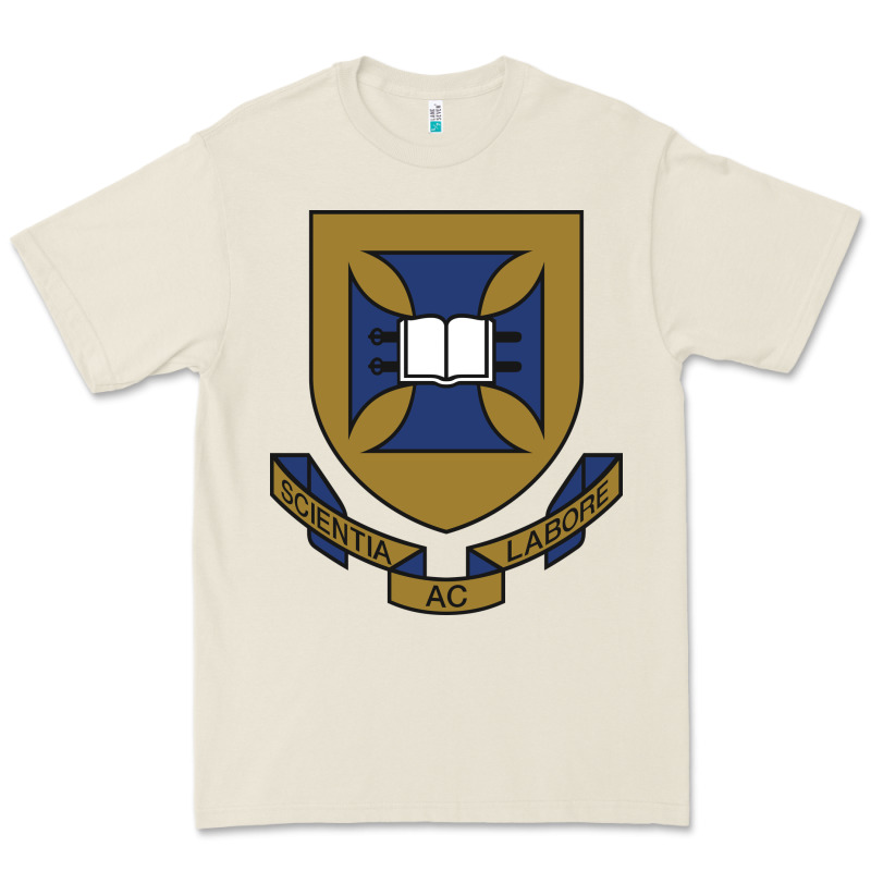 University Of Queensland Premium Tee by linhVisuals | Teevron