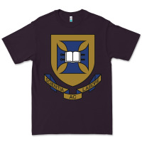 Plum university of queensland Premium Tee - linhVisuals