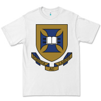 White university of queensland Premium Tee - linhVisuals