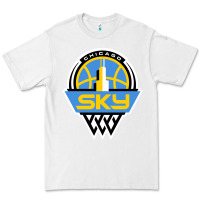White chicago women sport Premium Tee - linhVisuals