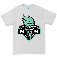 Dove Grey new york women sport Premium Tee - linhVisuals