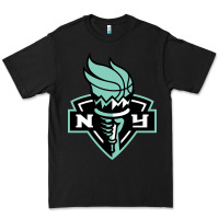Black new york women sport Premium Tee - linhVisuals