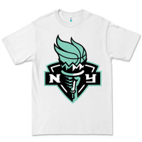 White new york women sport Premium Tee - linhVisuals