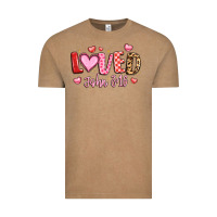Vintage Coffee loved john 3 16 Vintage Tee - LillyAllenDesigns