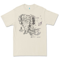 Middle Earth Map [tw] Premium Tee | Teevron