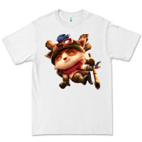 White league of legends teemo Premium Tee - linhVisuals