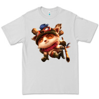 Dove Grey league of legends teemo Premium Tee - linhVisuals