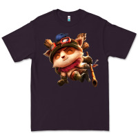 Plum league of legends teemo Premium Tee - linhVisuals