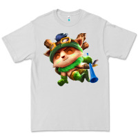 Dove Grey league of legends teemo Premium Tee - linhVisuals
