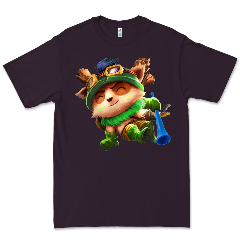 League Of Legends Teemo Premium Tee by linhVisuals | Teevron