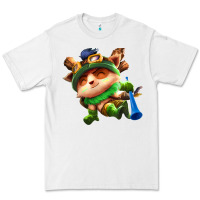 White league of legends teemo Premium Tee - linhVisuals