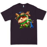 Plum league of legends teemo Premium Tee - linhVisuals