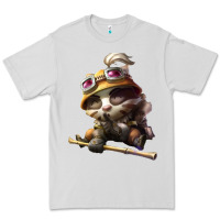 Dove Grey league of legends teemo Premium Tee - linhVisuals