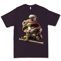 Plum league of legends teemo Premium Tee - linhVisuals