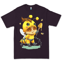 Plum league of legends beemo Premium Tee - linhVisuals