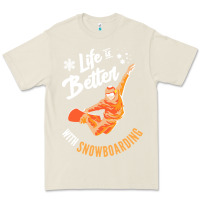 Bone snowboard t  shirt snowboarding i snowboarder i winter sports t  shirt Premium Tee - linhVisuals