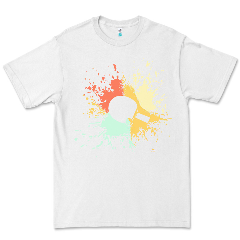 Ping Pong T  Shirt P I N G P O N G I N K S P L A S H T  Shirt Premium Tee by linhVisuals | Teevron