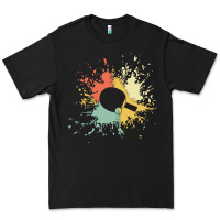 Black ping pong t  shirt p i n g p o n g i n k s p l a s h t  shirt Premium Tee - linhVisuals