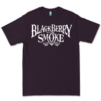 Plum blackberry smoke Premium Tee - linhVisuals