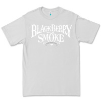 Dove Grey blackberry smoke Premium Tee - linhVisuals