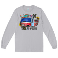Land Of The Free Long Sleeve Tee | Teevron