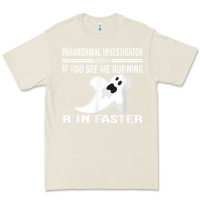 Bone paranormal investigator ghost hunting t shirt Premium Tee - linhVisuals