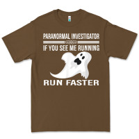 Cacao paranormal investigator ghost hunting t shirt Premium Tee - linhVisuals