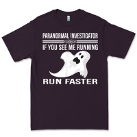 Paranormal Investigator Ghost Hunting T Shirt Premium Tee | Teevron