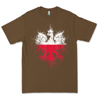 Cacao polish eagle  polish pride  polish flag  polish t shirt Premium Tee - linhVisuals