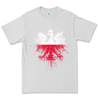 Dove Grey polish eagle  polish pride  polish flag  polish t shirt Premium Tee - linhVisuals