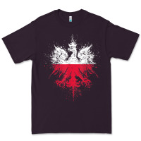 Plum polish eagle  polish pride  polish flag  polish t shirt Premium Tee - linhVisuals