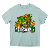 Arona St. Patrick's Arkansas Heavy Core Tee - OliviaCreatesArt