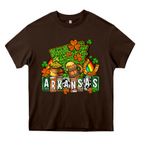St. Patrick's Arkansas Heavy Core Tee | Teevron