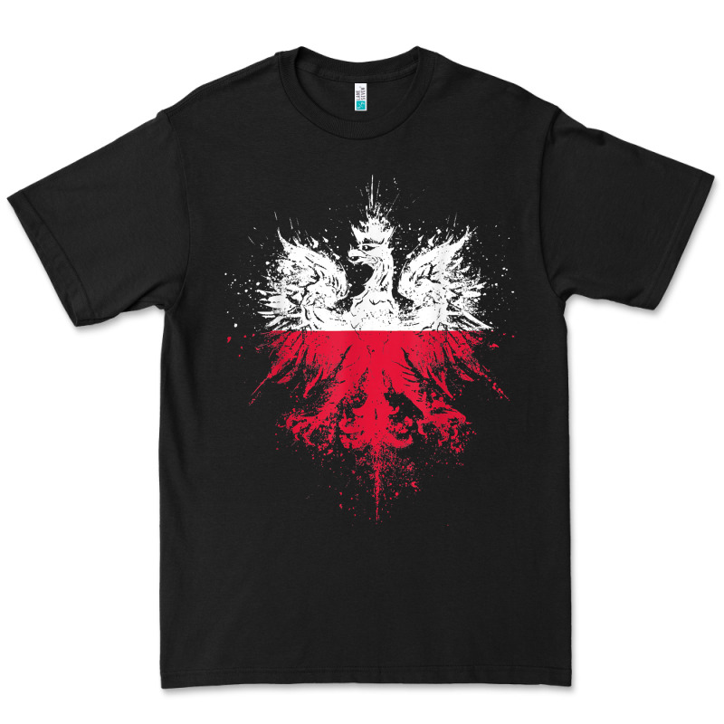 Polish Eagle  Polish Pride  Polish Flag  Polish T Shirt Premium Tee by linhVisuals | Teevron