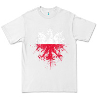 White polish eagle  polish pride  polish flag  polish t shirt Premium Tee - linhVisuals