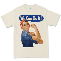 Bone rosie the riveter shirt we can do it feminist retro t shirt Premium Tee - linhVisuals