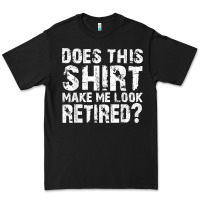 Black retirement gifts for men funny retirement shirt for party Premium Tee - linhVisuals