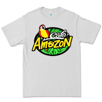 Dove Grey cafe #amazon Premium Tee - linhVisuals