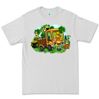 Dove Grey truck saint patrick's day Premium Tee - FaDigitalArtStudio