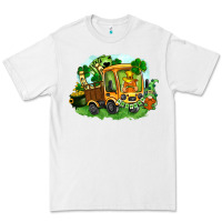 White truck saint patrick's day Premium Tee - FaDigitalArtStudio