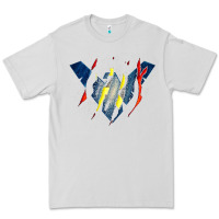 Dove Grey nightwing super hero Premium Tee - linhVisuals