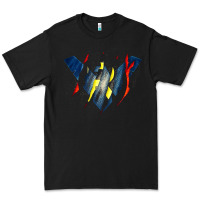Black nightwing super hero Premium Tee - linhVisuals