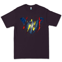 Plum nightwing super hero Premium Tee - linhVisuals